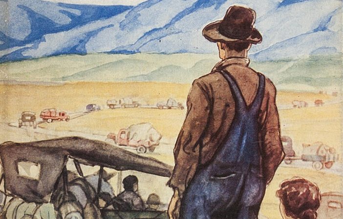 “The Grapes of Wrath”: America’s Journey Through Struggle and Resilience